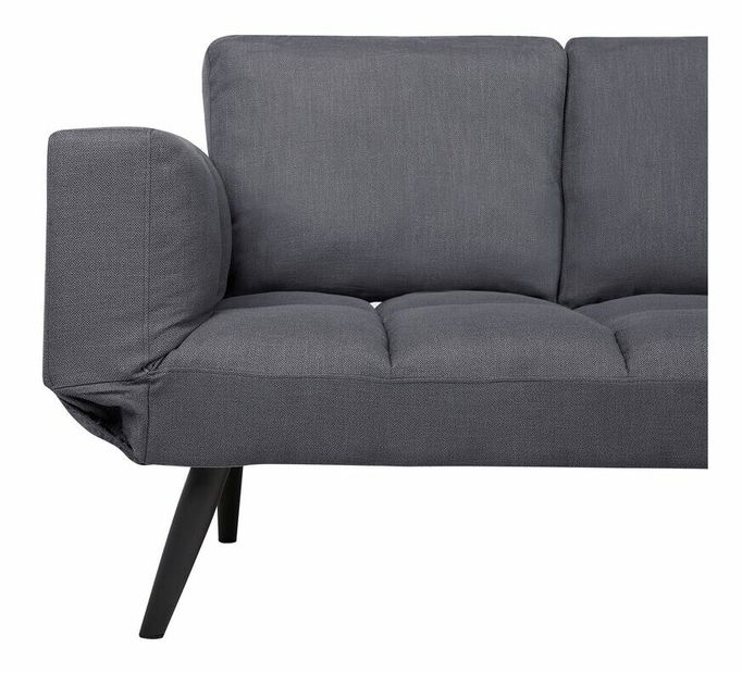 Pohovka dvojsed Bromley (tmavě šedá)