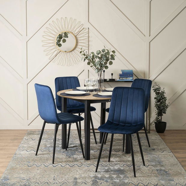 Jídelní stůl Tienden (dub sonoma) (pro 4 osoby)