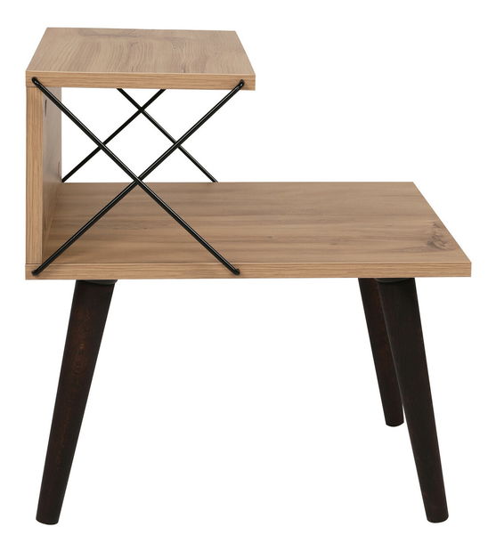 Noční stolek Crossline (borovice)