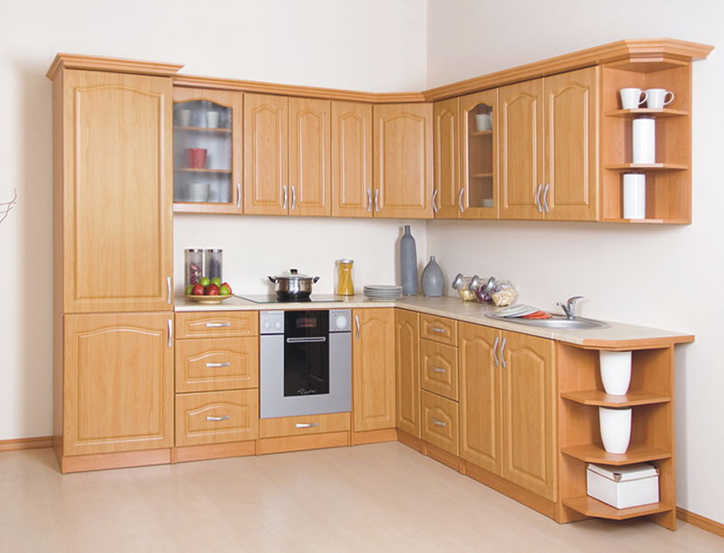 Spodní kuchyňská skříňka, rohová MDF klasik DK-29