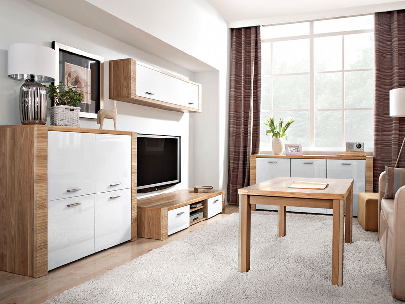 Noční stolek BRW Raflo KOM1S/3/6