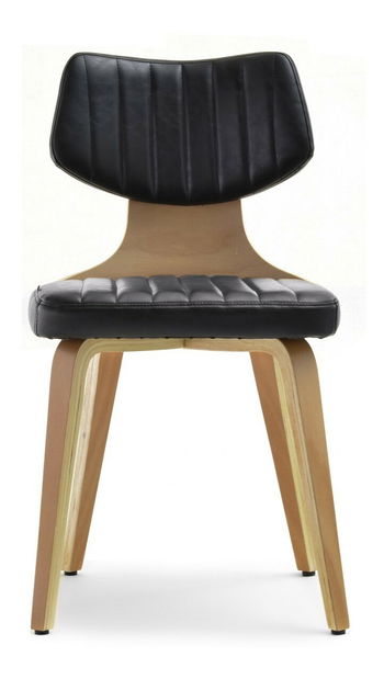 Židle Iris (dub černý + dub)