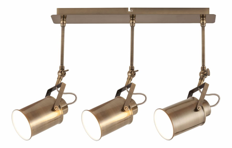 Bodové svítidlo Peter 5983 (antická bronzová)