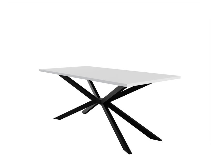 Jídelní stůl Tampos (bílá) (pro 8 a více osob)