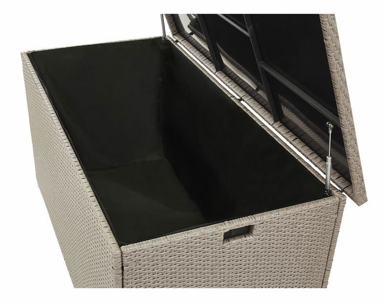 Úložný box 155x75 cm MINTARO (béžová)