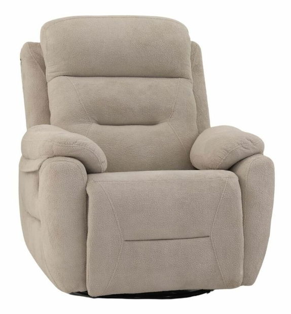 Polohovatelné křeslo Comforto M (krémová)