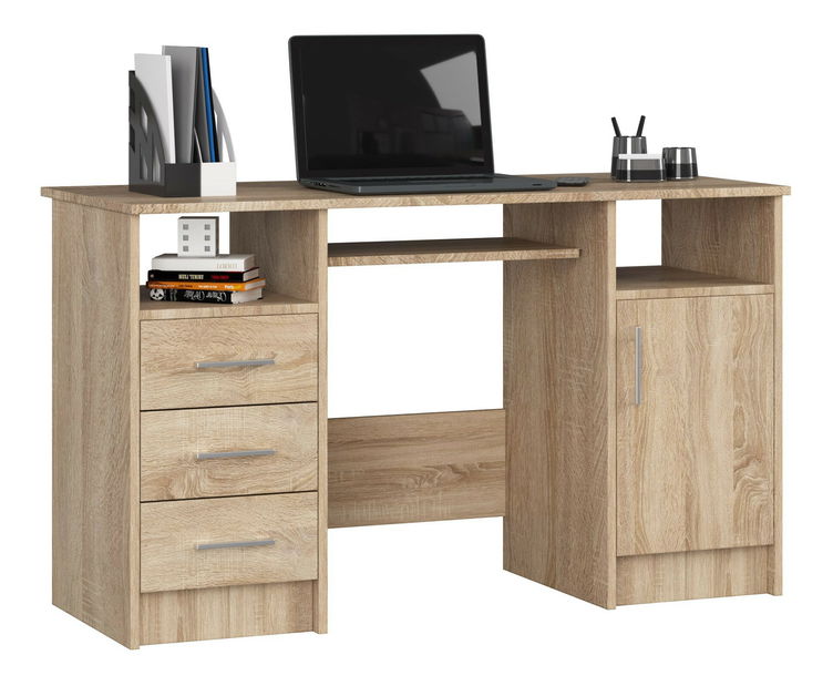 PC stolek Aziza (dub sonoma)