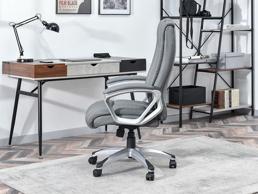 Křeslo Gabby (šedá)