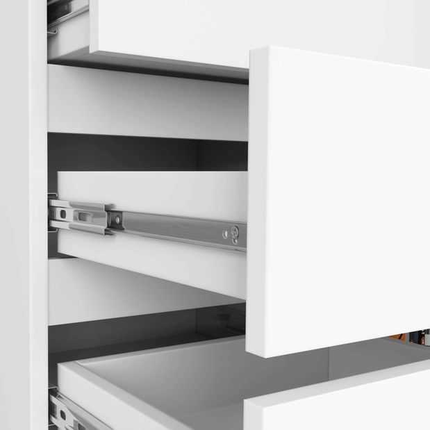 Komoda Kirmair (bílá)