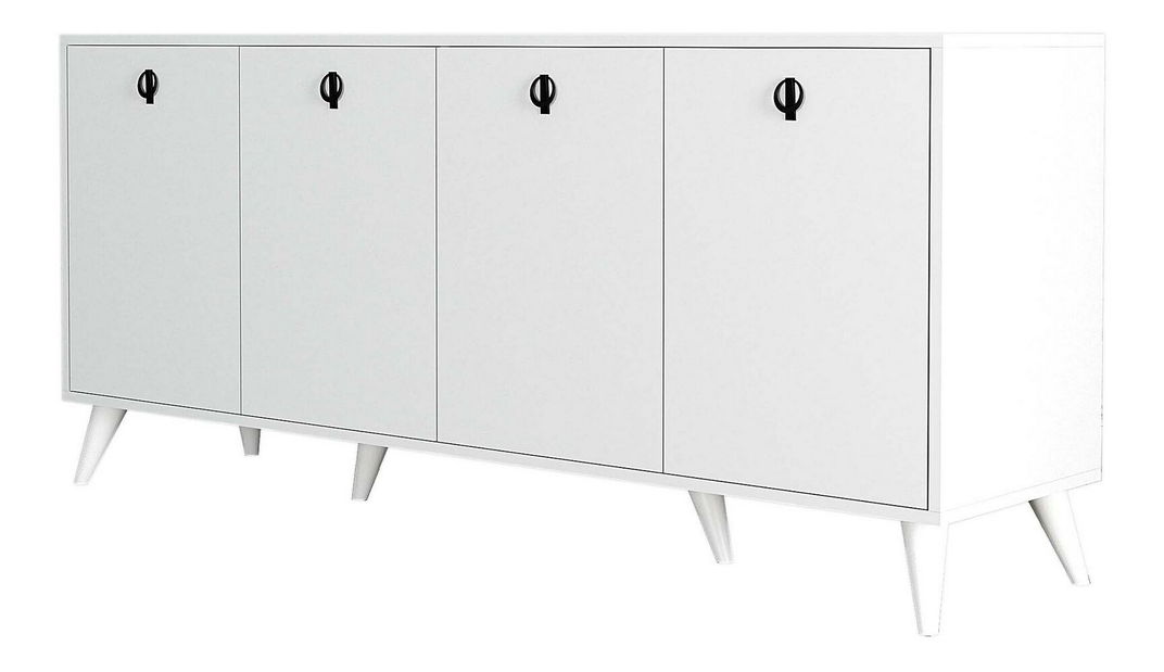 Skříňka Esmeralda (Bílá)