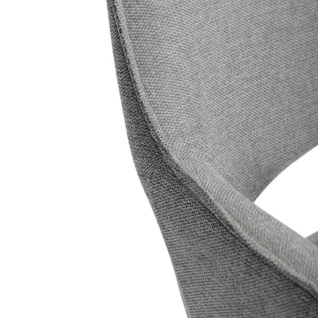 Jídelní židle Concertado (stříbrná)