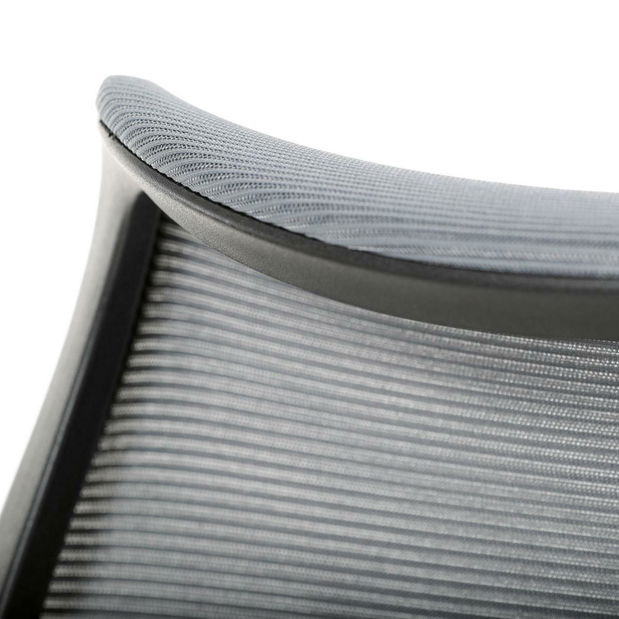 Kancelářské křeslo Clausura (šedá)