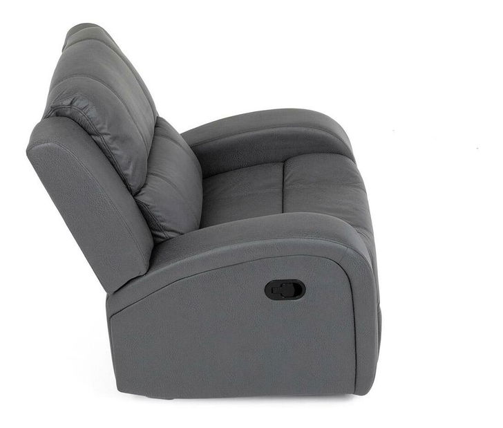 Polohovací křeslo Triple (šedá)