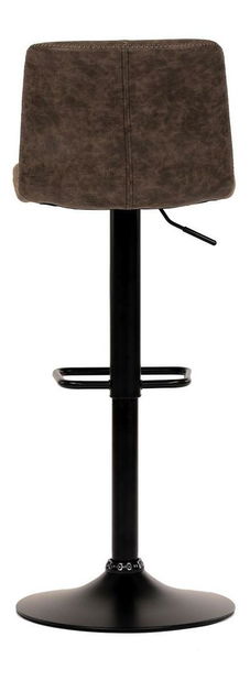 Barová židle Ampliase (hnědá)