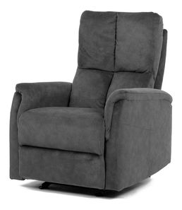 Polohovací křeslo Trajeron (šedá)