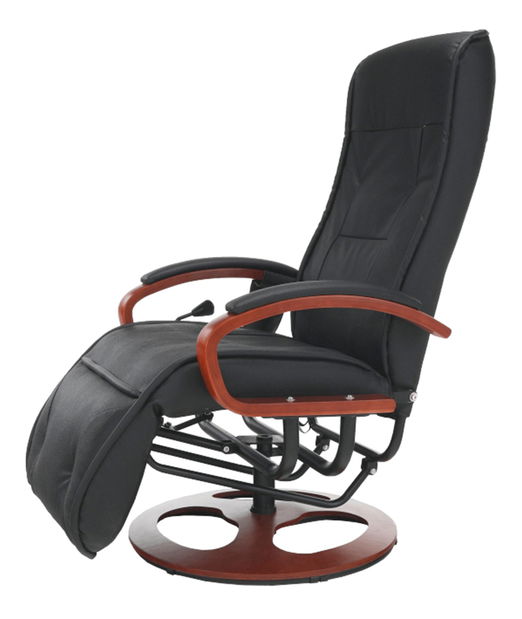 Relaxační křeslo Artuš 2 TC3-černá