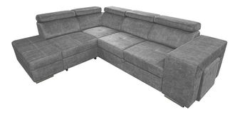 Rohová sedací souprava Maiga (šedá) (L)