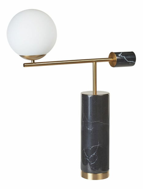 Stolní lampa Honza (černá)