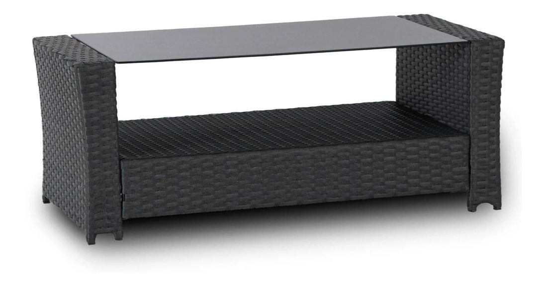 Zahradní set Fastos (tmavě šedá) (pro 6 osob)