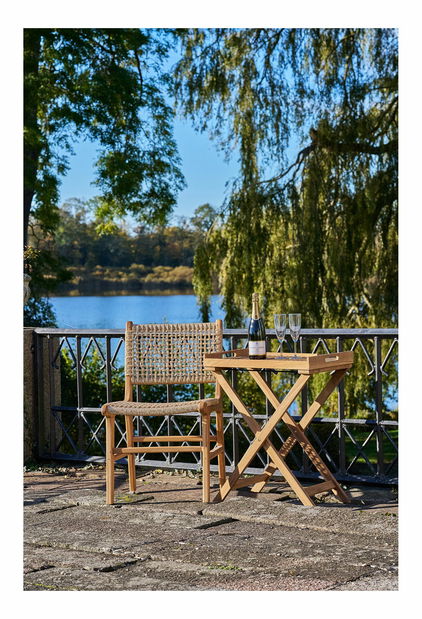 Zahradní židle Drateriaora 5 (přírodní)