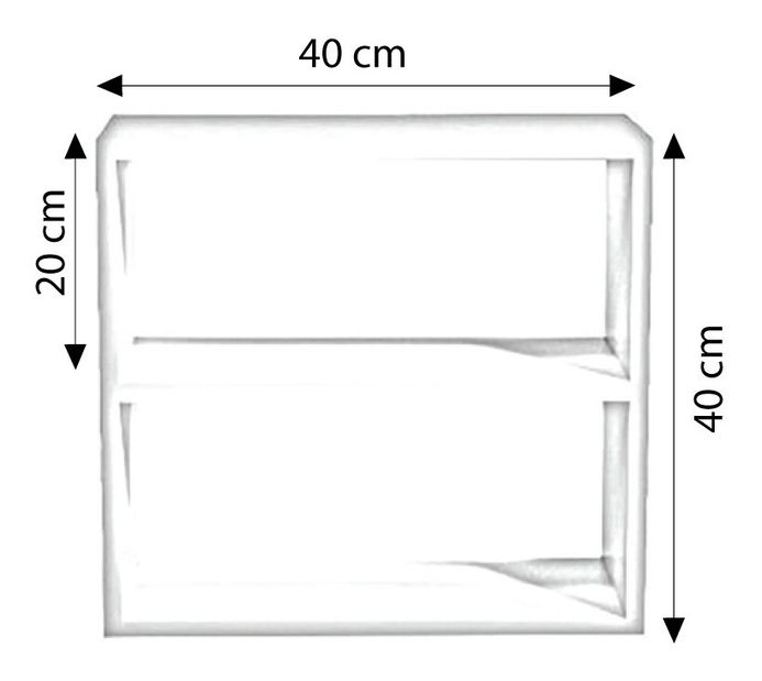 Kuchyňský regál Natalia (Dub)