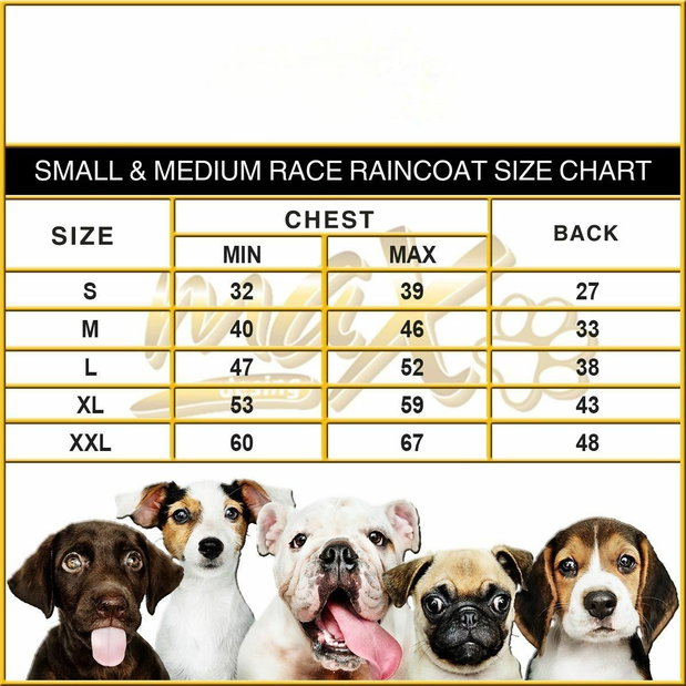 Bunda pro psa Monty (modrá) (XL) 1