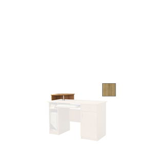 Nástavba na PC stolek Mark M3 (dub riviera)