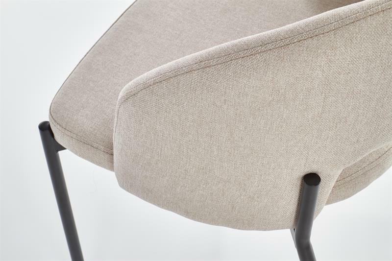 Jídelní židle Clidwell (béžová)