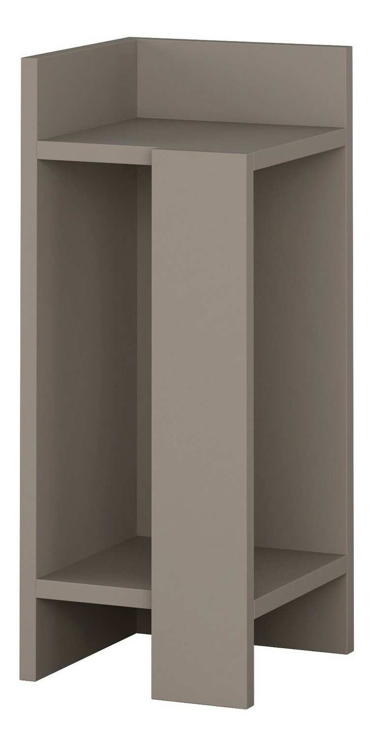 Noční stolek Elmo 2 (moka) (L)