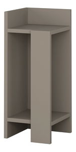 Noční stolek Elmo 2 (moka) (L)