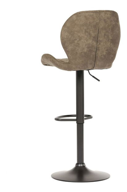 Barová židle Atrevieron (hnědá)