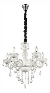 Lustr Teejay 64118-6 (bílá + průhledná)