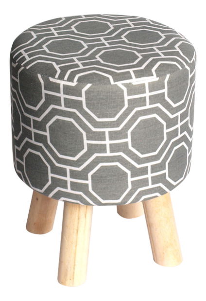 Taburet Tafel (šedá)