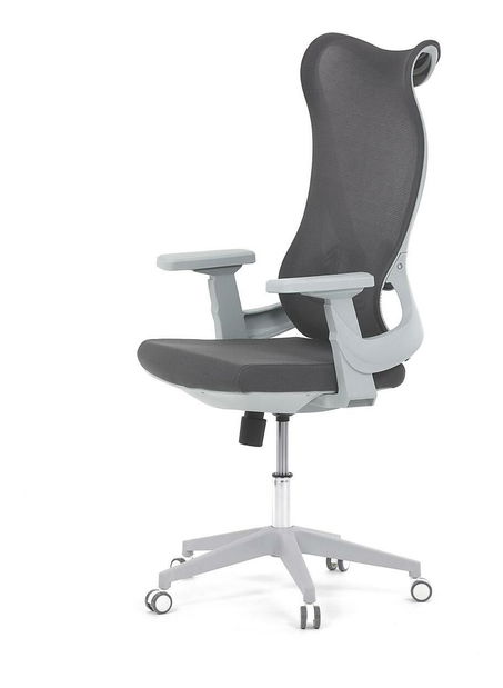 Kancelářské křeslo Kilometre (šedá)