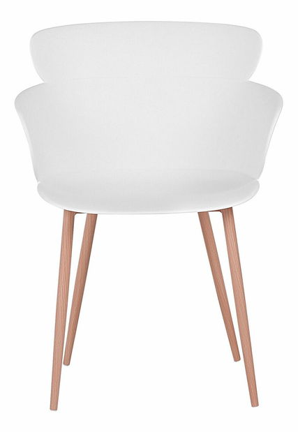 Set 2 ks. jídelních židlí SULLY (bílá)