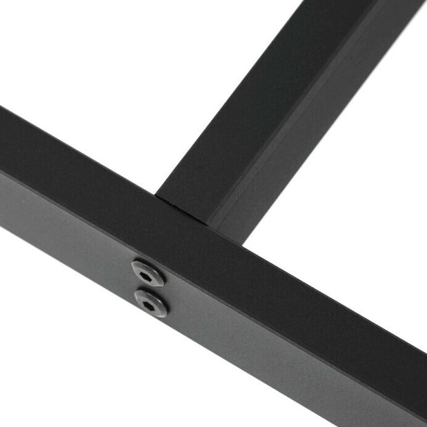 Jídelní set se 2 židlemi Autaus (hnědá)