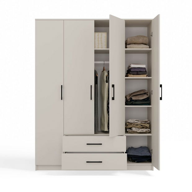 Šatní skříň Rigidez 3 (kašmír)