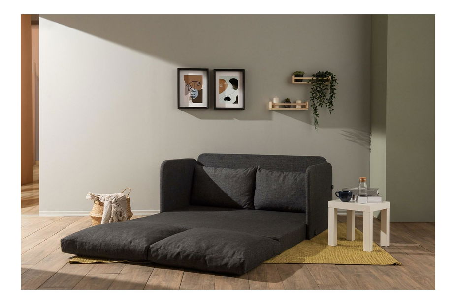 Rozkládací pohovka Sagoretti XL (tmavě šedá)