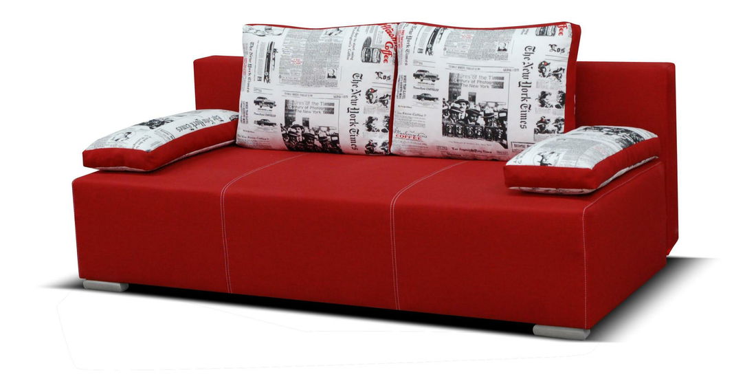 Pohovka Forlo (červená)