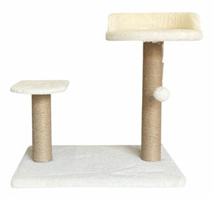Škrabadlo pro kočky Tinka (béžová)