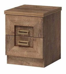 Noční stolek Titanus 16 (dub lefkas)