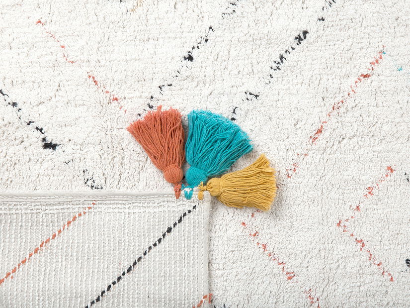 Koberec 200 cm Kavina (bílá)