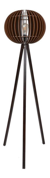 Stojanová lampa Karnaka 1 (ořech)