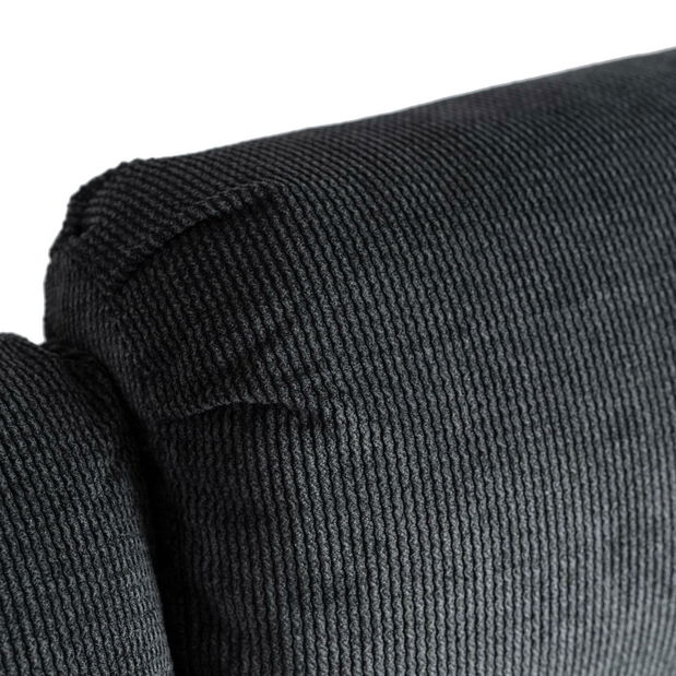 Masážní křeslo Jornaleros (černá látka)