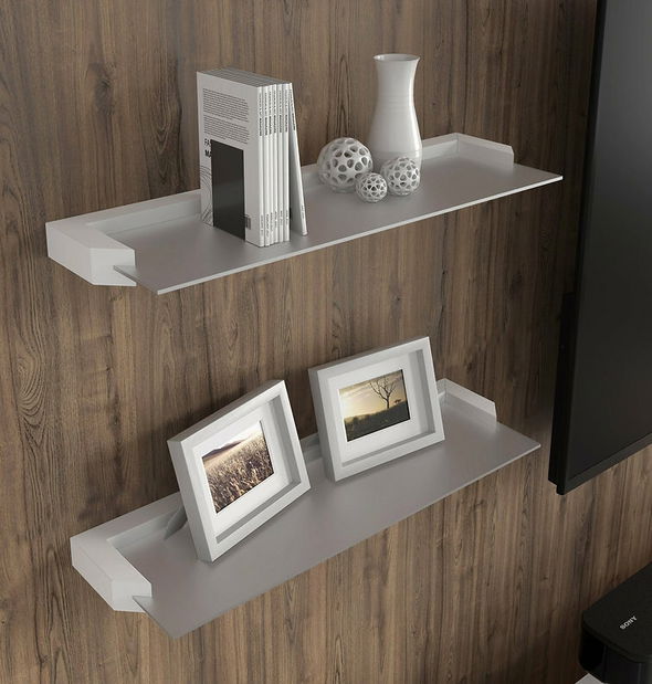 Polička Aurella (bílá)