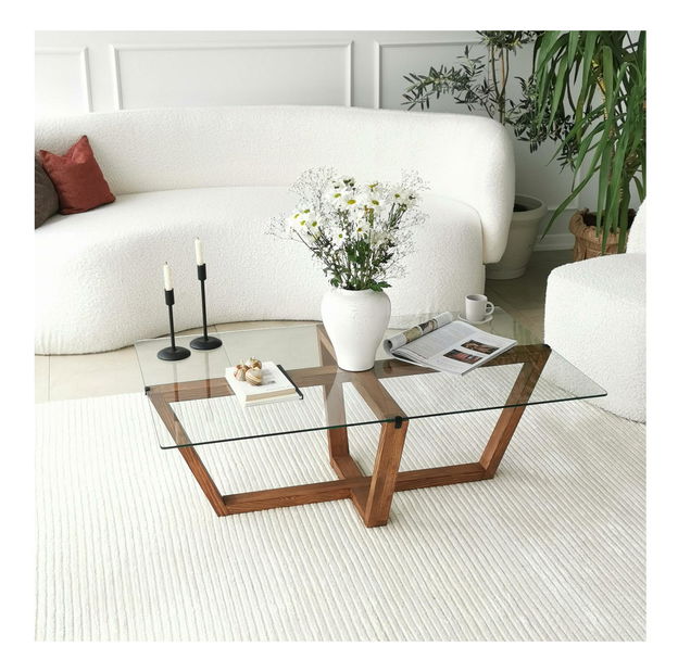 Konferenční stolek Putilo (ořech)