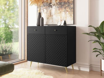 Komoda Baranto 2D2SZ (písková béžová) *výprodej