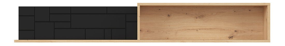 Police BRW Pont POL/160 (dub artisan + černá matná)