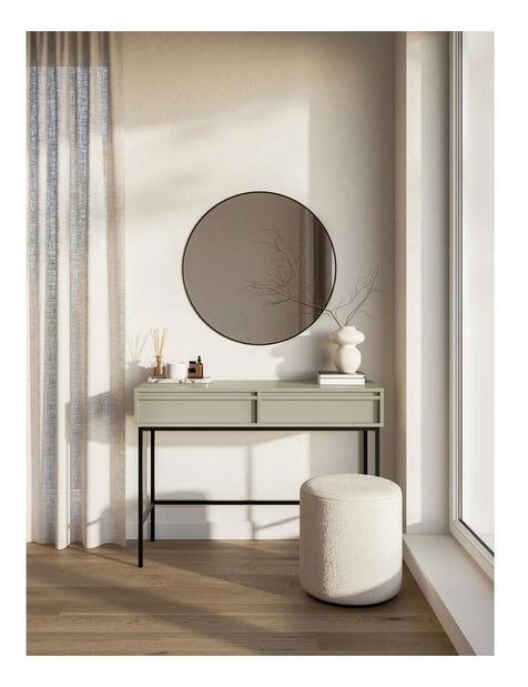 Toaletní stolek Evane E8 (šedá)