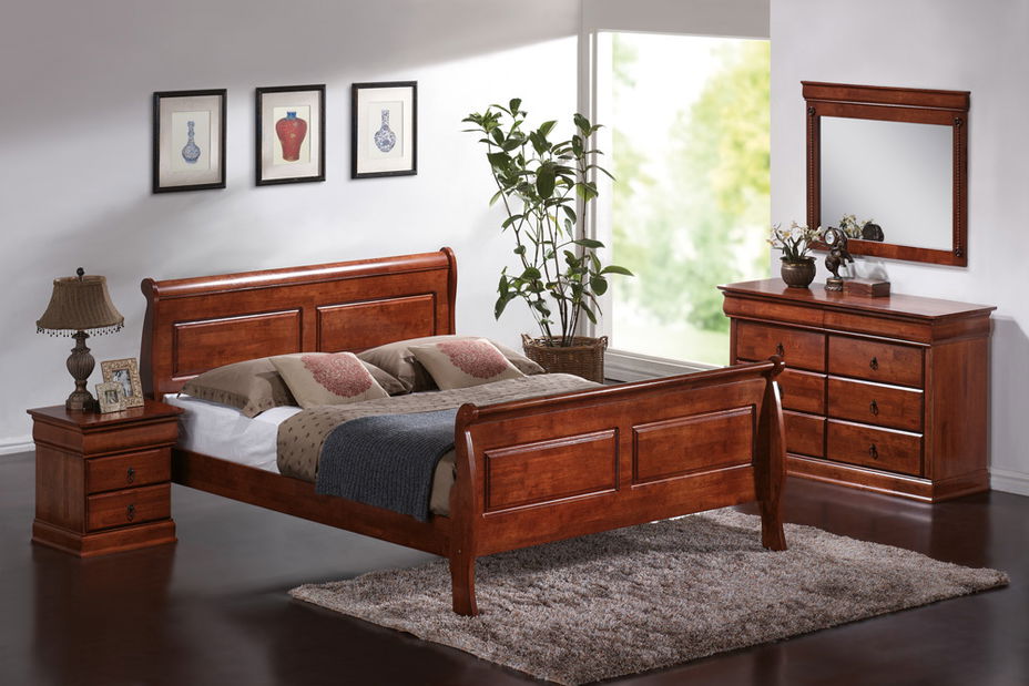 Manželská postel 160 cm Toscania 353 (s roštem)